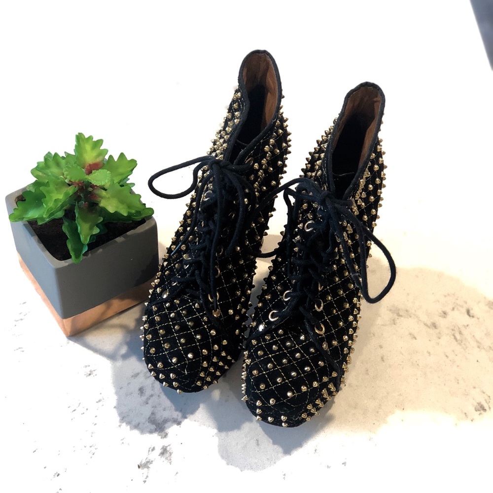 Jeffery Campbell Lita Lace up Boot